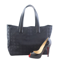 Chanel Nylon Travel Ligne Shopper Scale