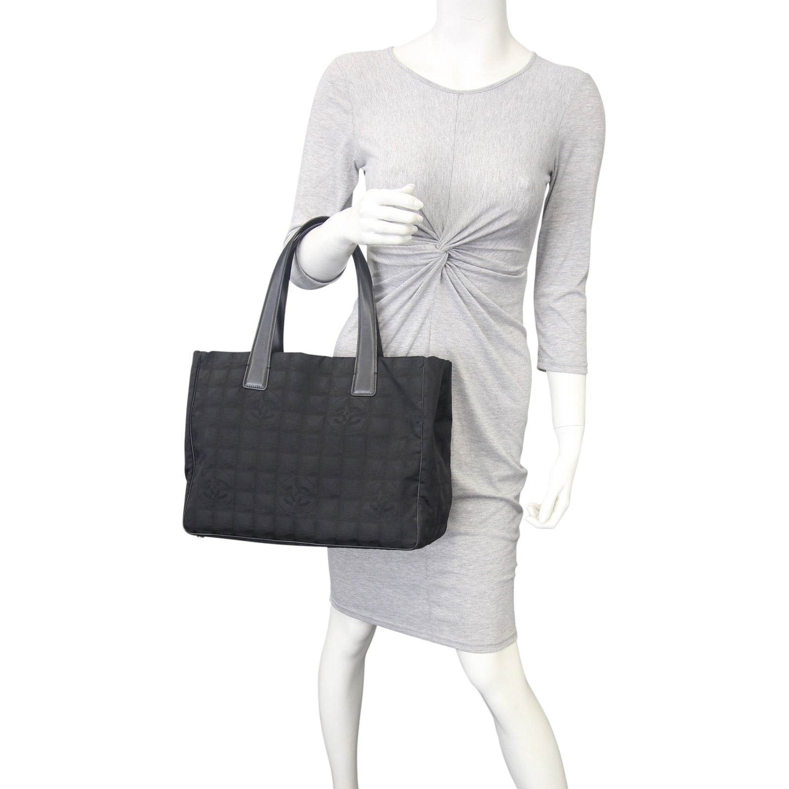 Chanel Nylon Travel Ligne Shopper Mannequin