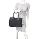 Chanel Nylon Travel Ligne Shopper Mannequin