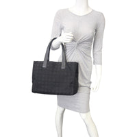 Chanel Nylon Travel Ligne Shopper Mannequin