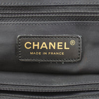 Chanel Nylon Travel Ligne Shopper Stamp