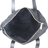 Chanel Nylon Travel Line Shopper Interior