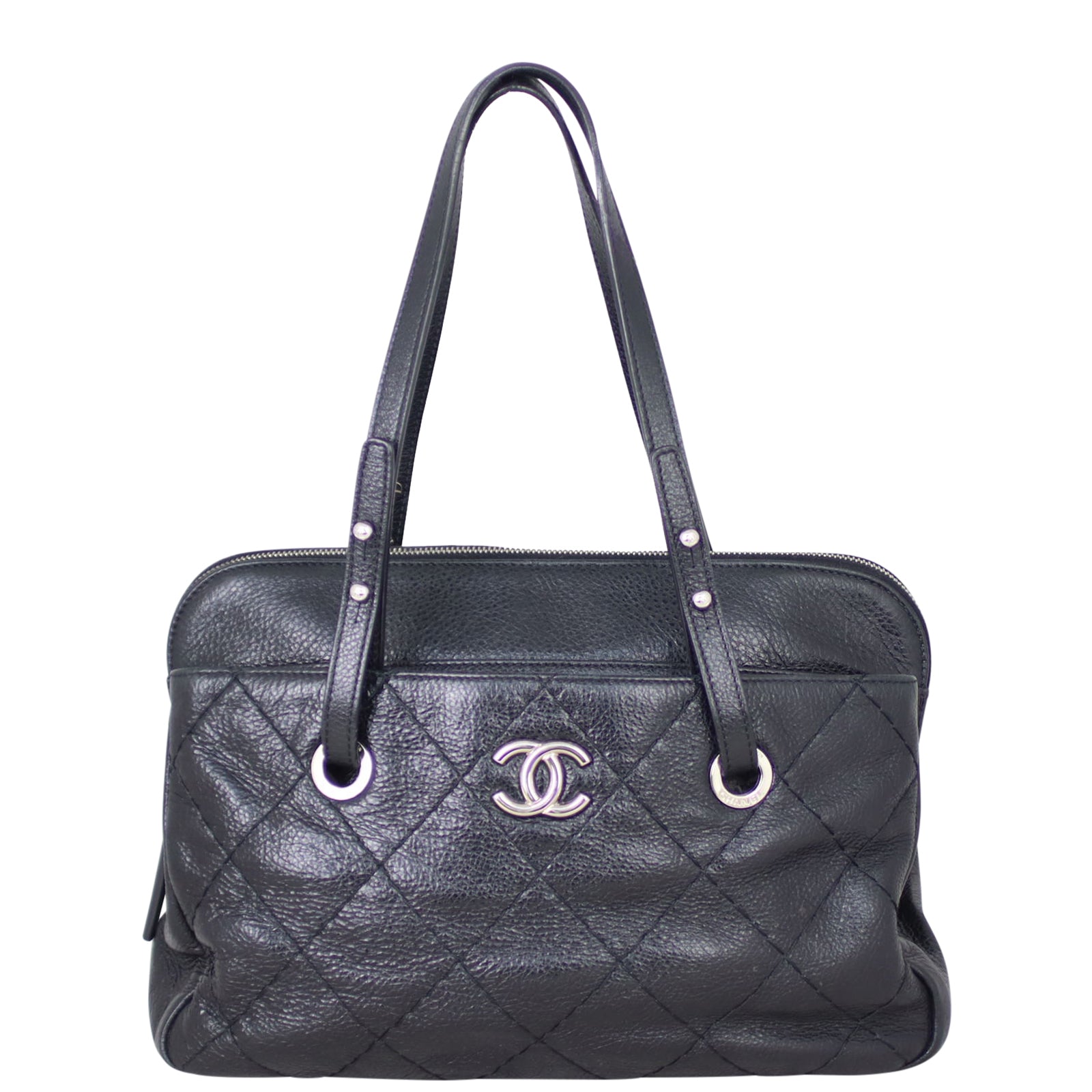 Chanel On The Road Tote Front