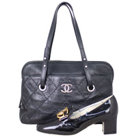Chanel On The Road Tote Shoe