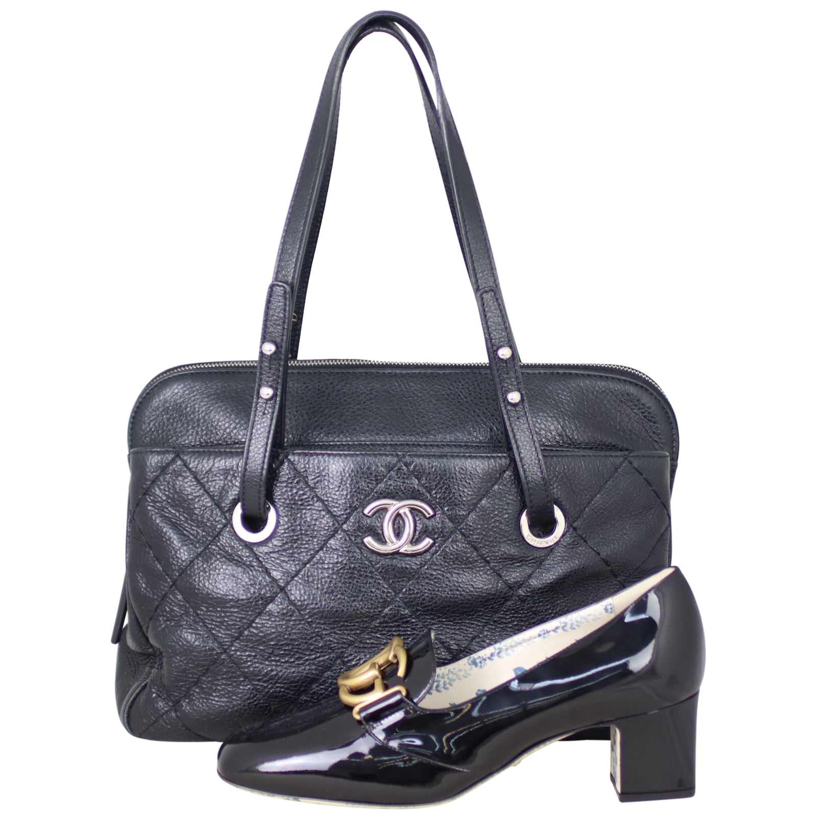 Chanel On The Road Tote Shoe