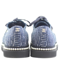 Chanel Oxford Shoes Back