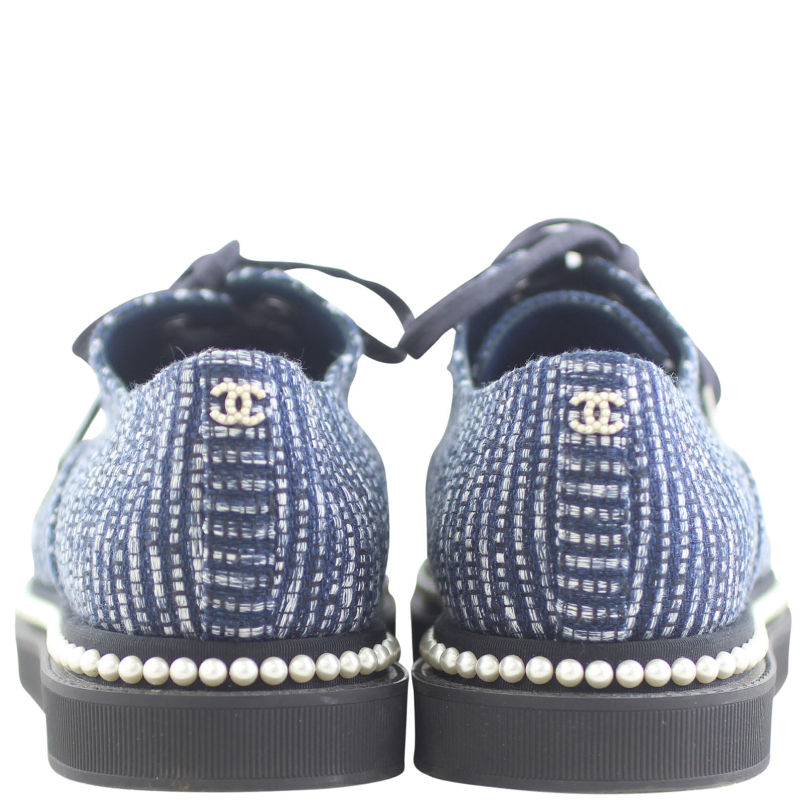 Chanel Oxford Shoes Back