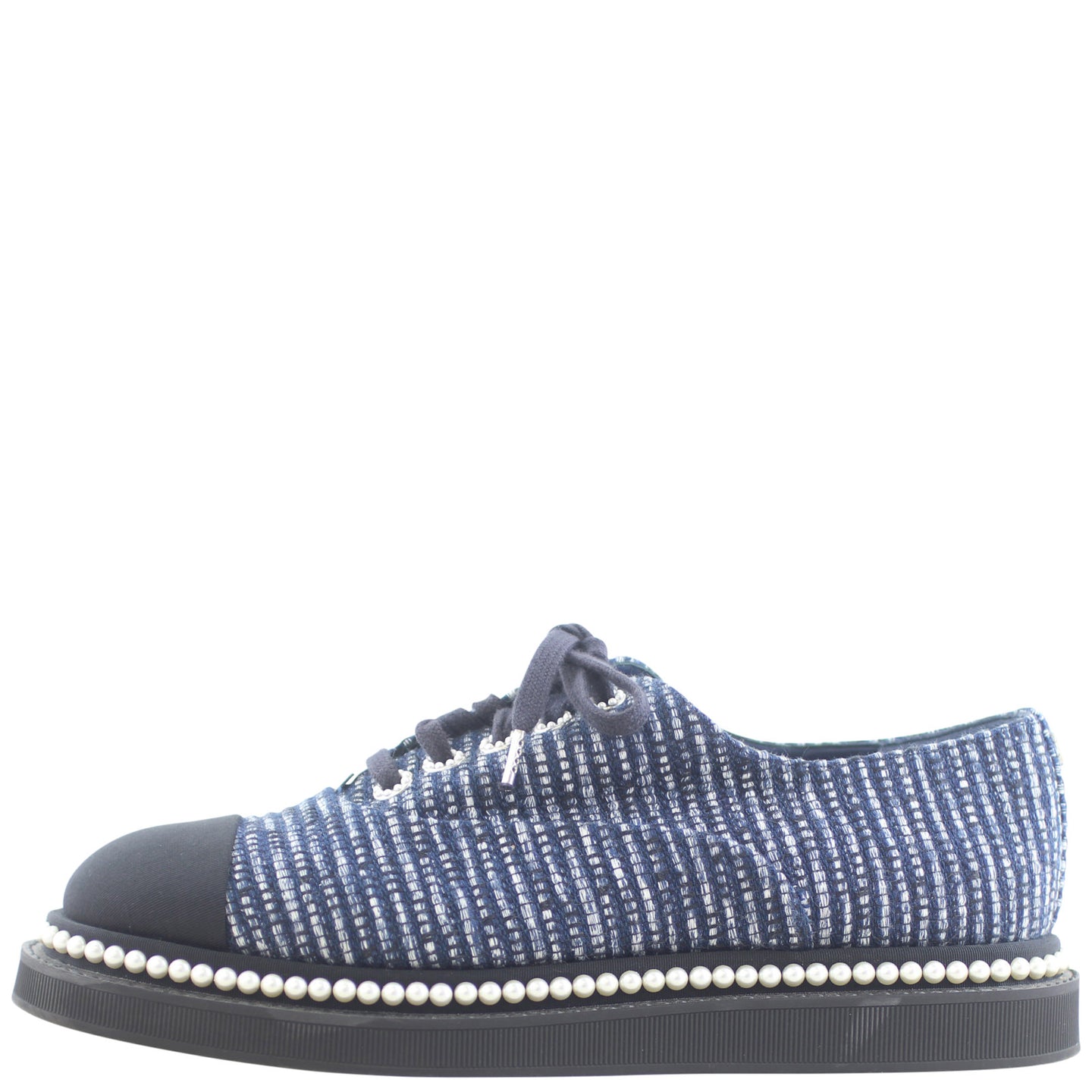 Chanel Oxford Shoes Side