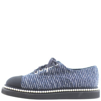 Chanel Oxford Shoes Side