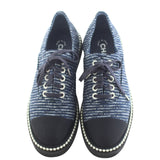 Chanel Oxford Shoes Top