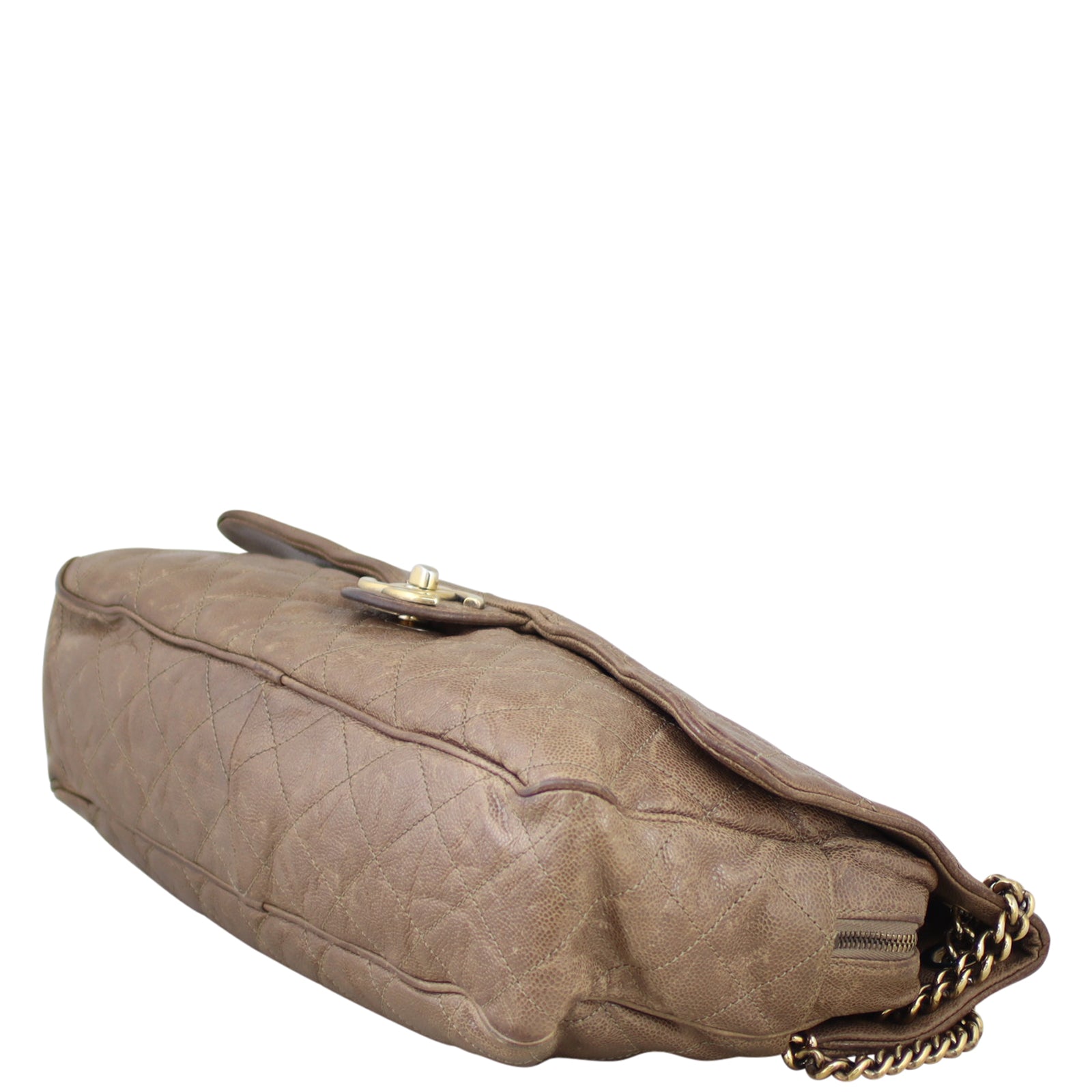 Chanel Paris-Bombay Shiva Maxi Flap Corner