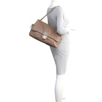 Chanel Paris-Bombay Shiva Maxi Flap Mannequin
