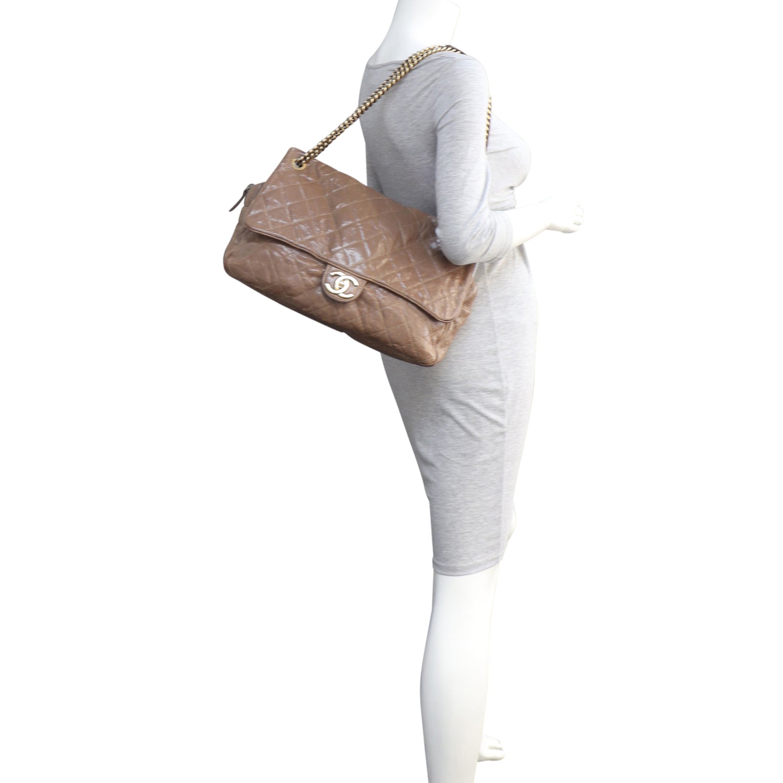 Chanel Paris-Bombay Shiva Maxi Flap Mannequin