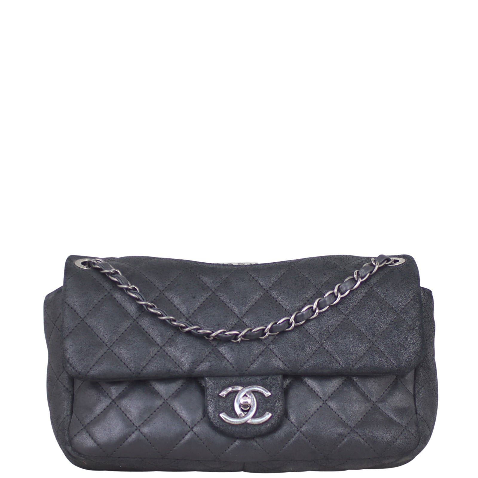 Chanel Paris Dallas Medium Flap Bag Front