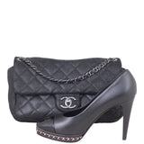 Chanel Paris Dallas Medium Flap Bag Shoe