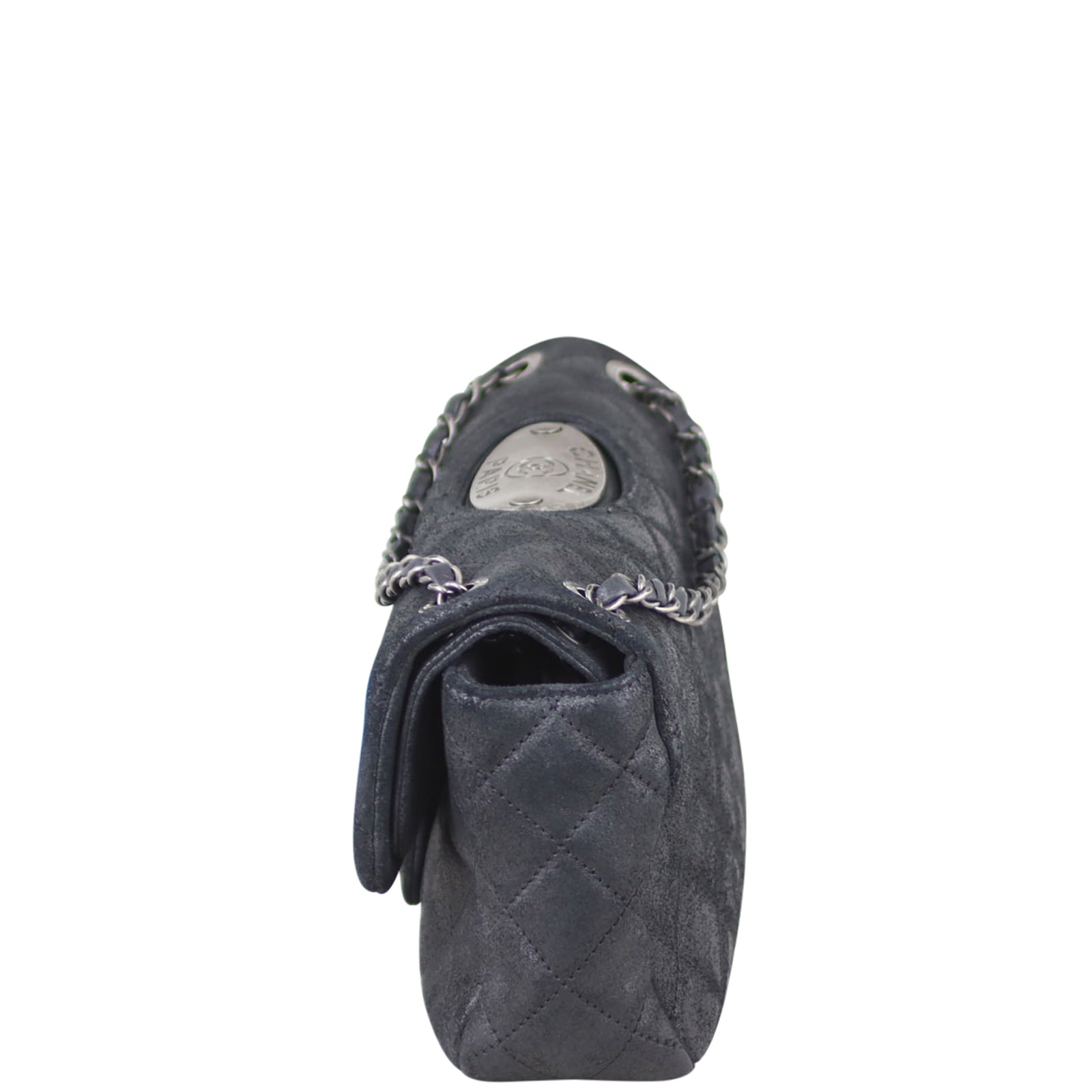 Chanel Paris Dallas Medium Flap Bag Side