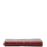  Chanel Patent Zipped Small Wallet  base