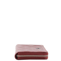  Chanel Patent Zipped Small Wallet  Side