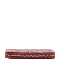 Chanel Patent Zipped Small Wallet top