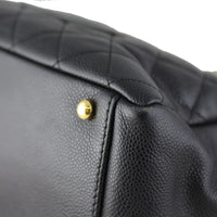 Chanel Petite Timeless Shopping Tote Edge