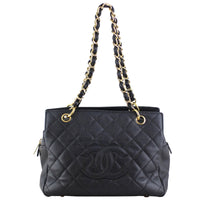 Chanel Petite Timeless Shopping Tote front
