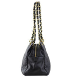 Chanel Petite Timeless Shopping Tote side