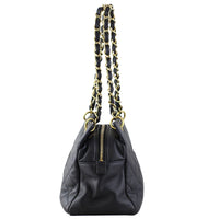 Chanel Petite Timeless Shopping Tote side