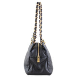 Chanel Petite Timeless Shopping Tote side