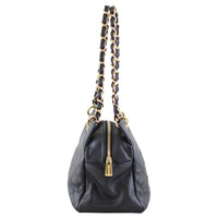 Chanel Petite Timeless Shopping Tote side