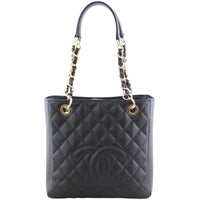 Chanel Petite Shopping Tote Front
