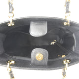 Chanel Petite Shopping Tote Interior