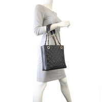 Chanel Petite Shopping Tote Mannequin