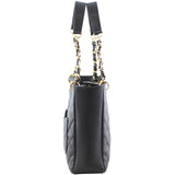 Chanel Petite Shopping Tote Right