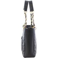 Chanel Petite Shopping Tote Right