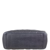 Chanel Petite Shopping Tote back