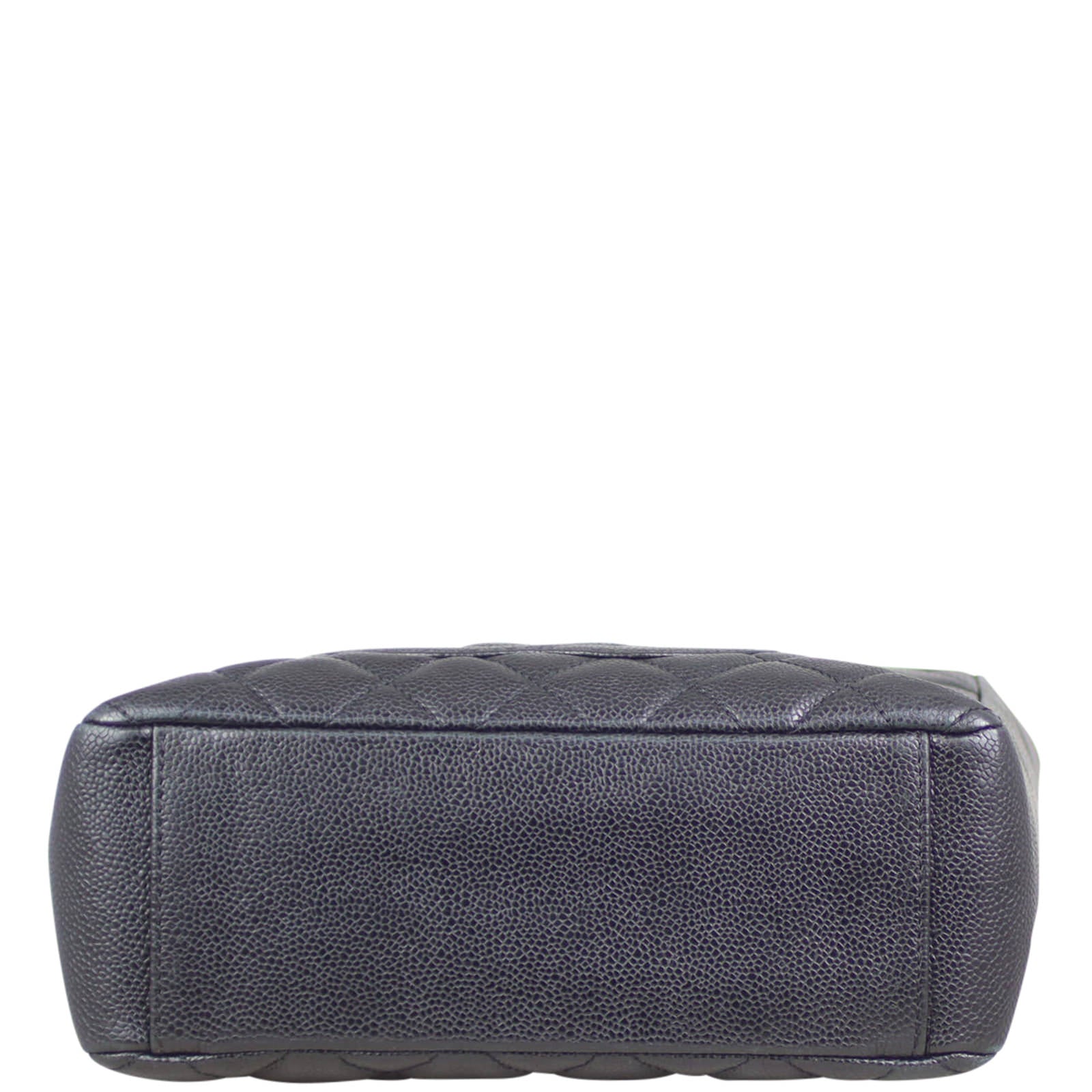 Chanel Petite Shopping Tote back