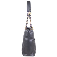 Chanel Petite Shopping Tote side