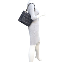 Chanel Petite Shopping Tote mannequin