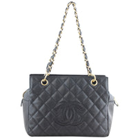 Chanel Petite Timeless Shopping Tote Front