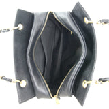 Chanel Petite Timeless Shopping Tote Interior