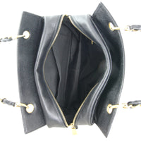 Chanel Petite Timeless Shopping Tote Interior