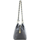 Chanel Petite Timeless Shopping Tote Left