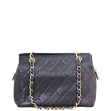 Chanel Petite Timeless Tote back