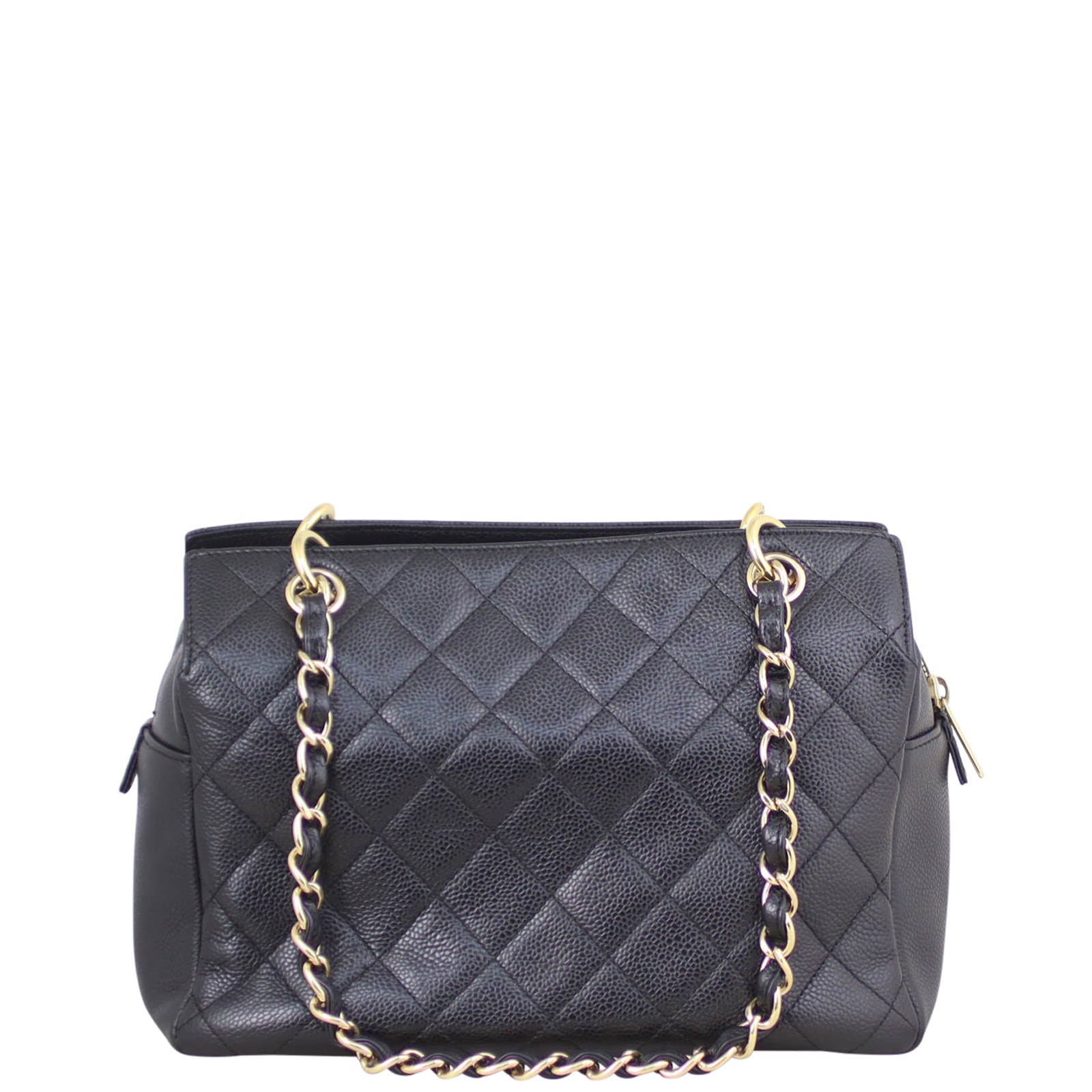 Chanel Petite Timeless Tote back