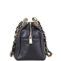 Chanel Petite Timeless Tote side