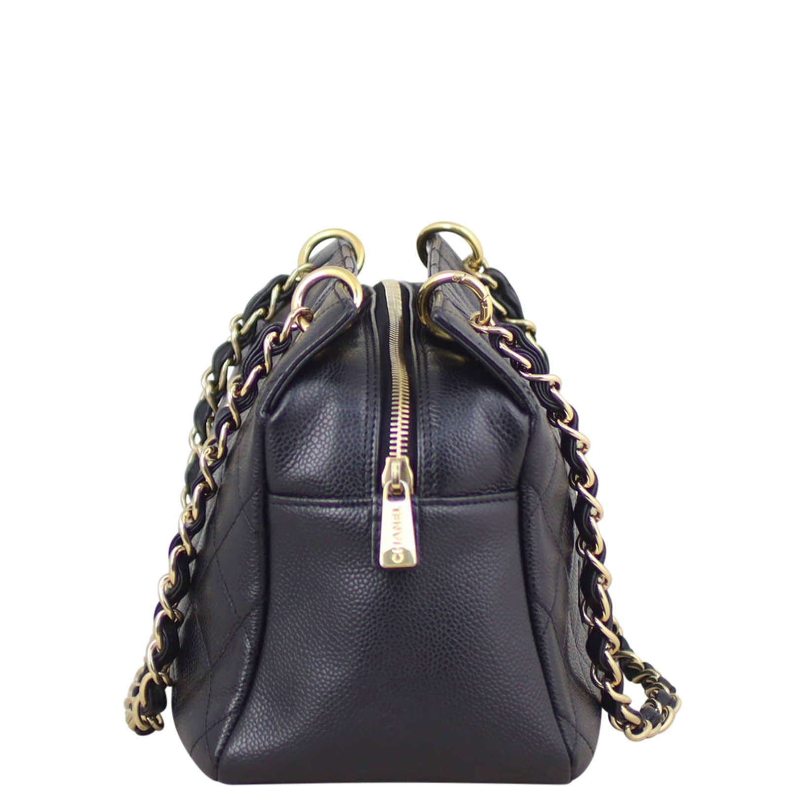 Chanel Petite Timeless Tote side