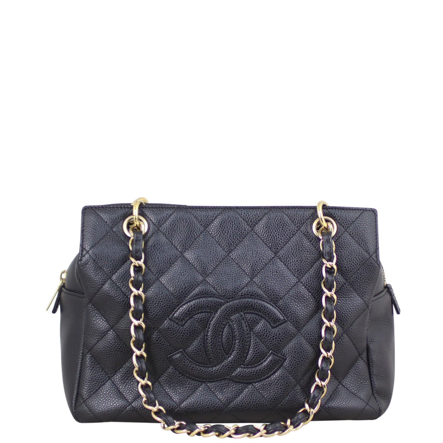 Chanel Petite Timeless Tote front