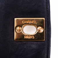 Chanel Quilted Diana Patent Flap Bag  Chanel Plate