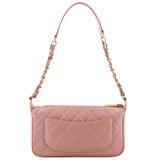 Chanel Timeless Pochette Back