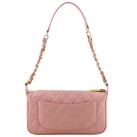 Chanel Timeless Pochette Back